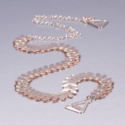 rose gold bra straps