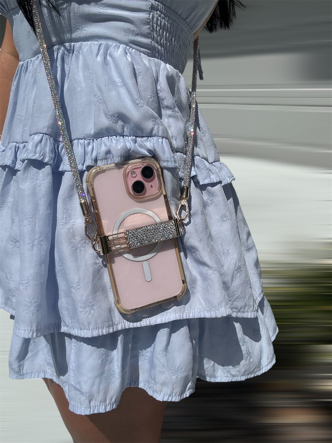 Phone strap / holder