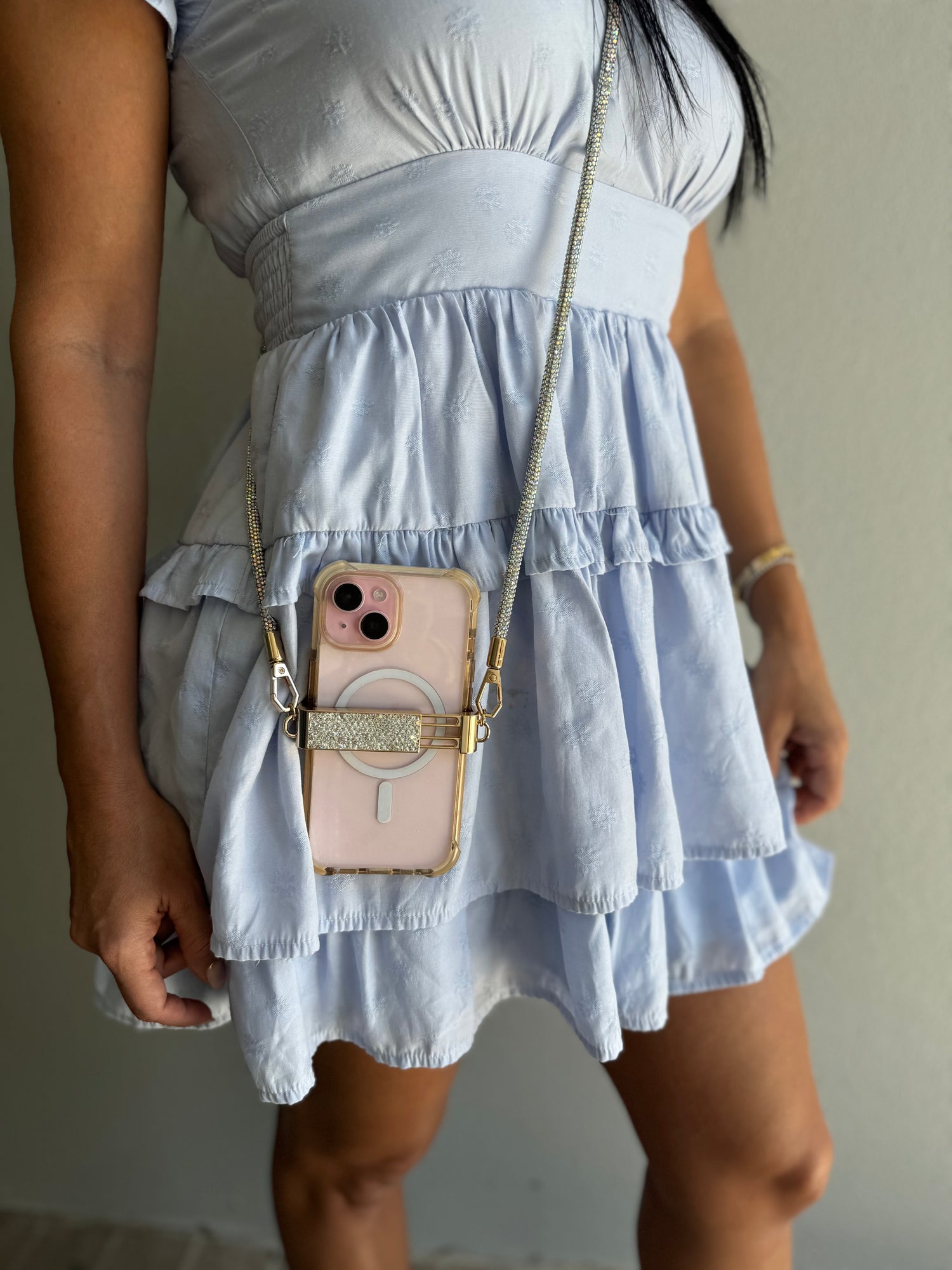 Phone strap / holder