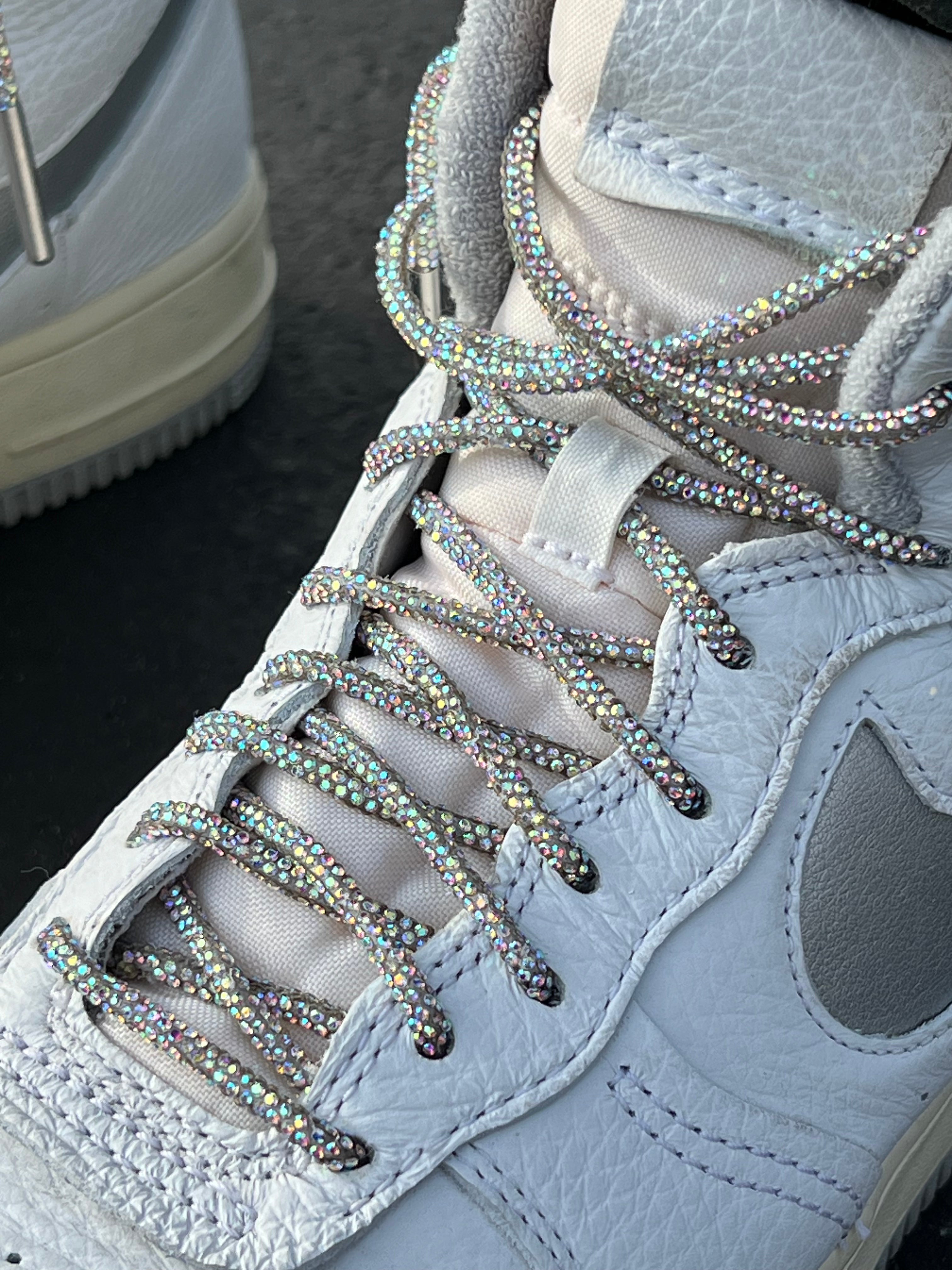 Crystal show laces