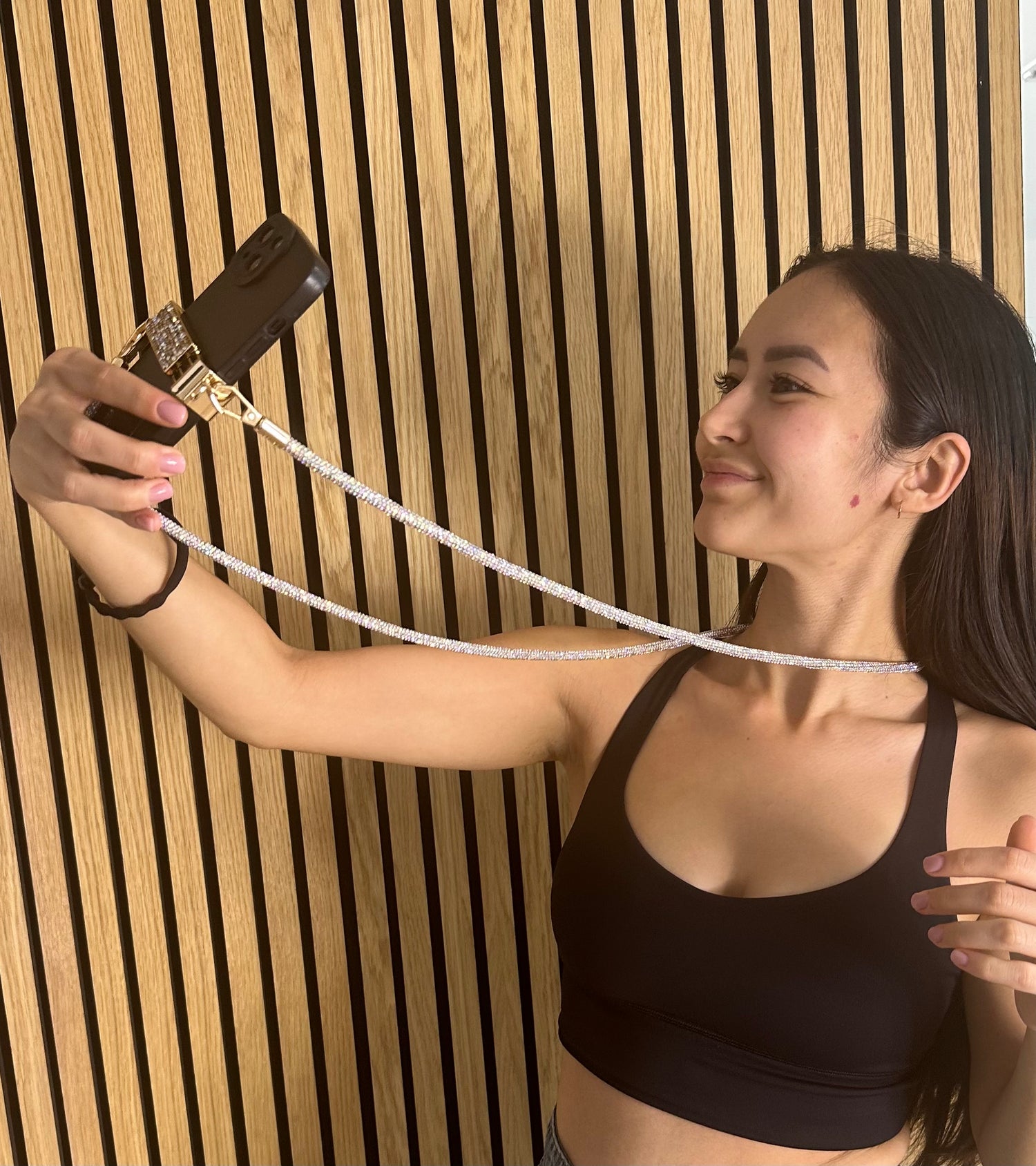 Phone strap / holder