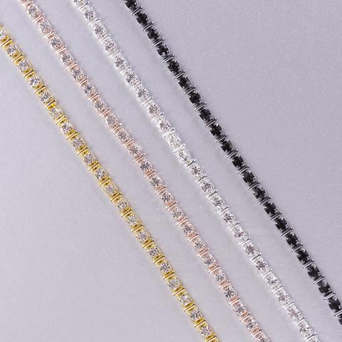 crystals bra straps on silver, gold, rose and black colors