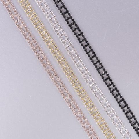 replacement bra straps rose gold, gold, silver, black