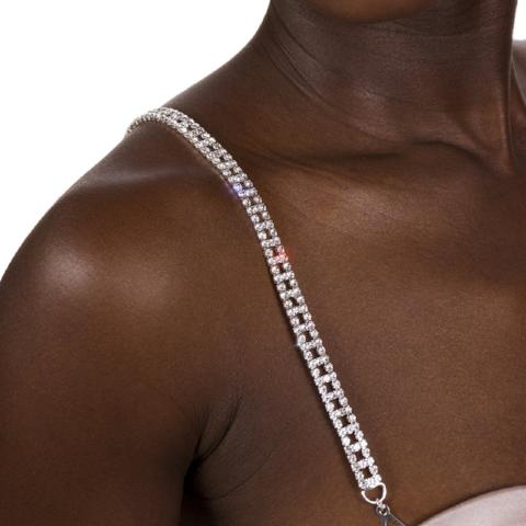 silver replacement bra straps